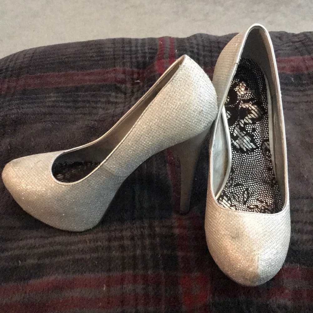 Silver Heels